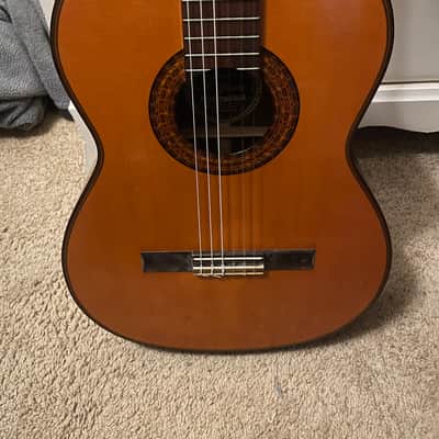 Alvarez K. Yairi Y-80 Classical Guitar Japan image 8