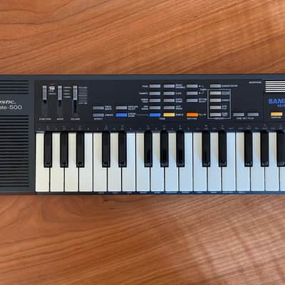 Casio SK-1 32-Key Sampling Keyboard 1986 - Black