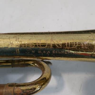 Selmer Bundy Trumpet, USA, with case and mouthpiece image 4