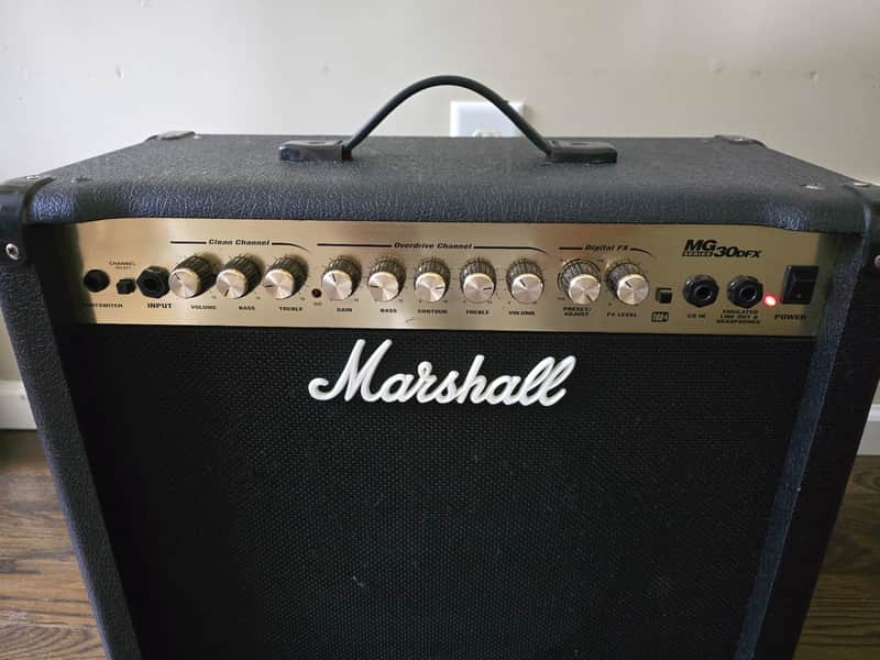 Marshall MG MG30DFX 2-Channel 30-Watt 1x10