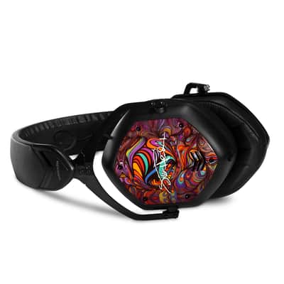 V-MODA XFBT2-PLH "Peace, Love & Happiness" LTD Wireless Headphones image 4