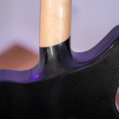 D'Angelico Premier Bedford SH with Tremelo 2021 - Black Flake image 7