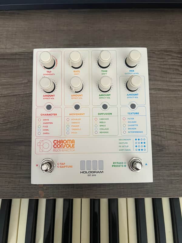 Hologram Electronics Chroma Console 2026 10th Anniversary Edition image 1