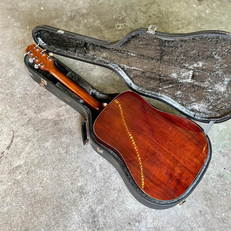 Takamine PT-207 Koa c 1990's original vintage MIJ Japan | Reverb