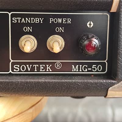 Sovtek MIG-50 90s image 5