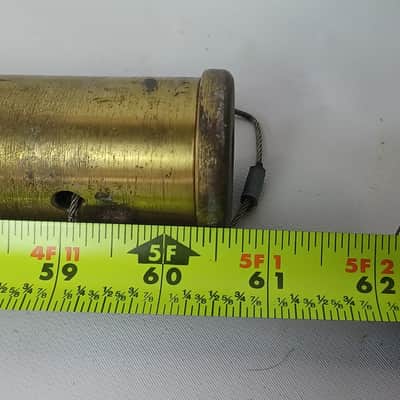 Musser M665B Brass Tube C# 60 5/8"x1.5"Symphonic Chime Tubular Bell Professional image 6