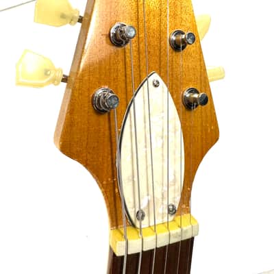 Custom Gizmotron equipped guitar infinite sustain experimental musical instrument The Gizmo Tronic 2023 - Silver relic image 7