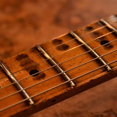 Fender Stratocaster Relic American Nitro Lindy Fralin image 18