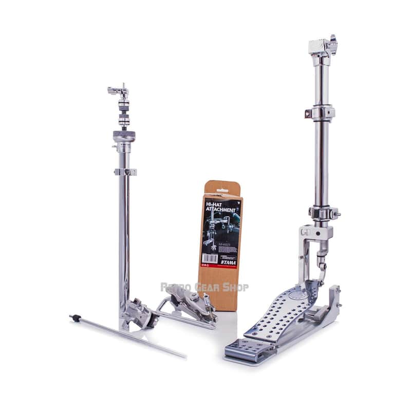 DW DWCPMDDHH2 MDD Machined Direct Drive Hi-hat Stand Polished + attachment image 1
