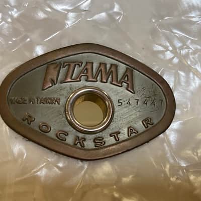 Tama - 5x14" Rockstar Series Mahogany, 8-Lug Snare Drum 1992–1997 - White Marine Pearl image 2