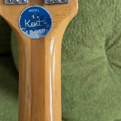 Kent Violin Bass 1960s - Sunburst image 5