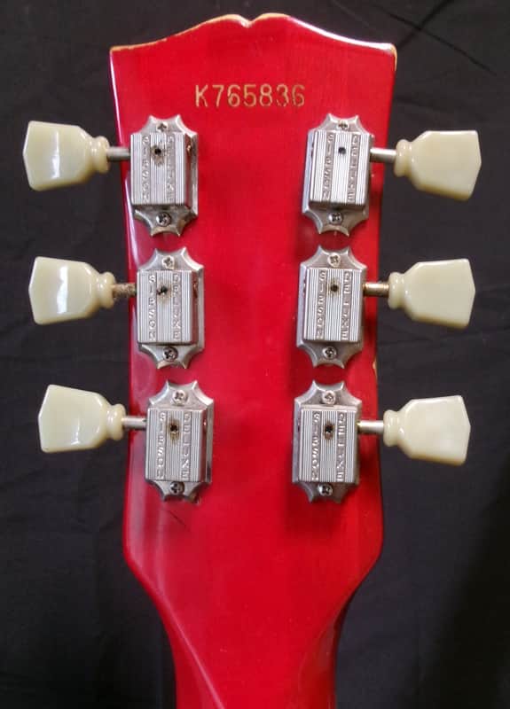 1976年製 Greco EG700R 富士弦製 3.95kg＋新品ギグバッグ 1976年製