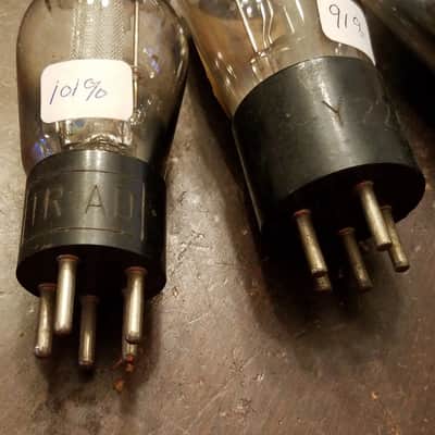 RCA etc. ONE (1) UY227 Triode Antique tNOS AT1000 TESTED Vacuum Tube Engraved Mesh Plate 27 127 C-227 Audio 1927-1940 image 8
