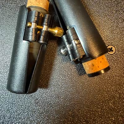 Vandoren B45 & M30 Clarinet Mouthpieces w/ Legere 2.25 Reed, Rovner Cap & Ligature image 8