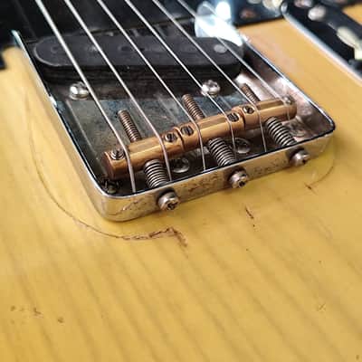 Candy Old Guitars 50s Tele 2025 - Butterscotch NOS Aged image 9