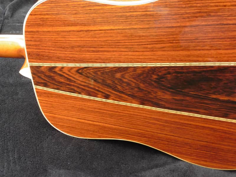 Luthier Kurosawa 'MIJ 'Julian' Acoustic Guitar (D35 Style) 日本製