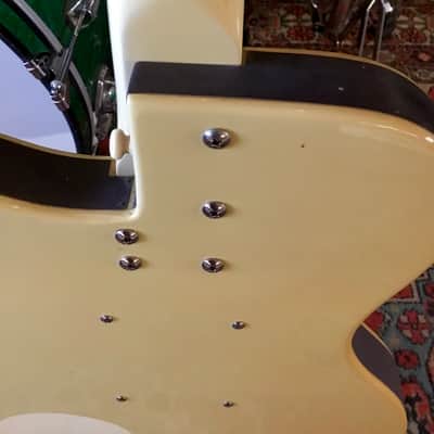 90s Danelectro ‘56 U2 Reissue signed by J. Geils! image 11