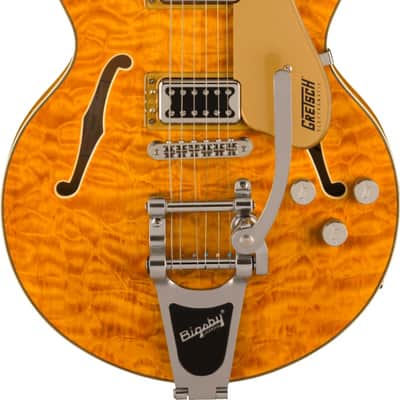Gretsch G5655T-QM Electromatic Center Block Jr. Single-Cut Guitar Quilted Maple with Bigsby, Speyside image 1