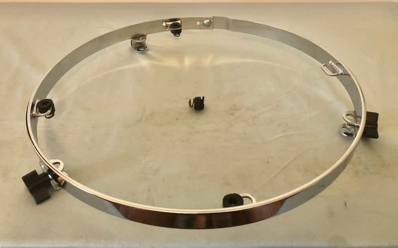 Purecussion 14” 8 Lug Floor Tom Basket RIMS Resonance Isolation Mount System image 1