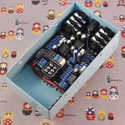 Fredric Effects Zombie Klone Overdrive 2010s - Blue image 3