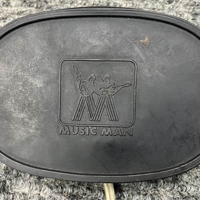 Music Man- 2 button footswitch, Reverb & Tremolo, needs repair image 3