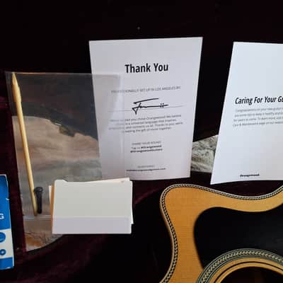 Nice! Orangewood Sage Live w LR Baggs Anthem System & Case - Natural Satin image 21