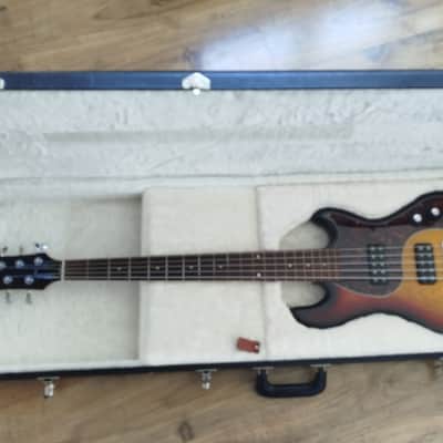 Gibson EB Bass 5-String 2013 - 2016 - Vintage Sunburst image 8