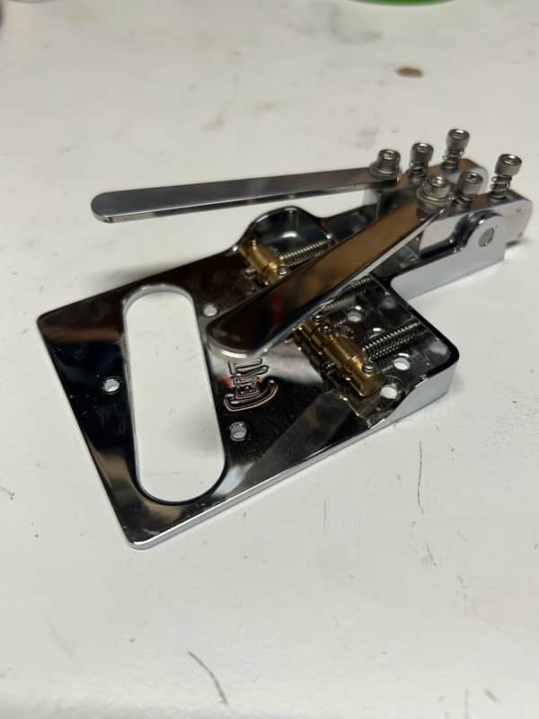 Certano Certano T-Bender™ B&G Bender Bridge for Tele® - Chrome