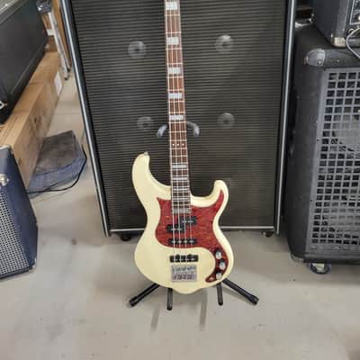 Rare-Cort- Billy Cox Signature Model Freedom Bass 2000 - Antique White image 1