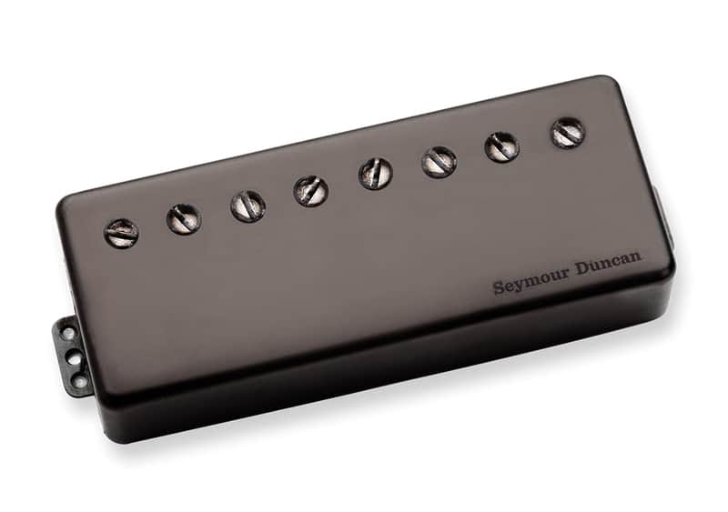 Seymour Duncan Duncan Distortion Humbucker - SH-6N Neck 8 String Passive Mount Black Metal image 1