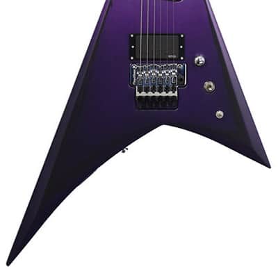 ESP E-II Alexi Ripped Sawtooth Purple Fade image 1
