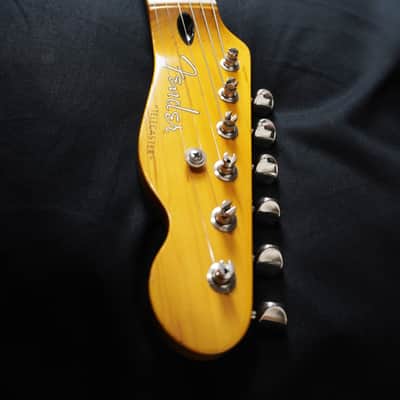 Fender Japan TN-90SPL “White Solid Gold” (1997-98) | Rare Finish | Excellent Condition | Crafted in Japan image 11