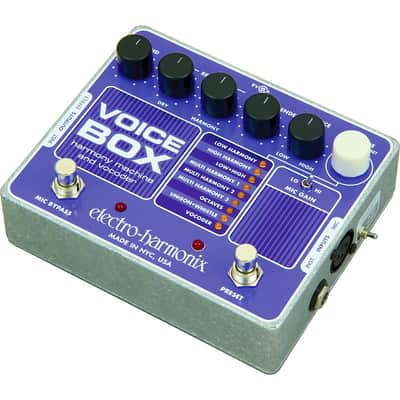 Electro-Harmonix Voice Box Harmony Machine/Vocoder Regular image 2