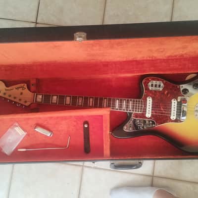 Fender Jaguar 1966 - Sunburst image 6