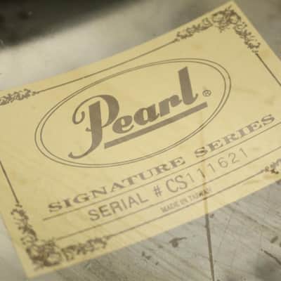 USED Pearl Chad Smith Snare (621) image 6