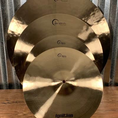 Dream Cymbals IGNCP3+ Ignition 3-Piece Cymbal Pack *USA Small Business* image 2