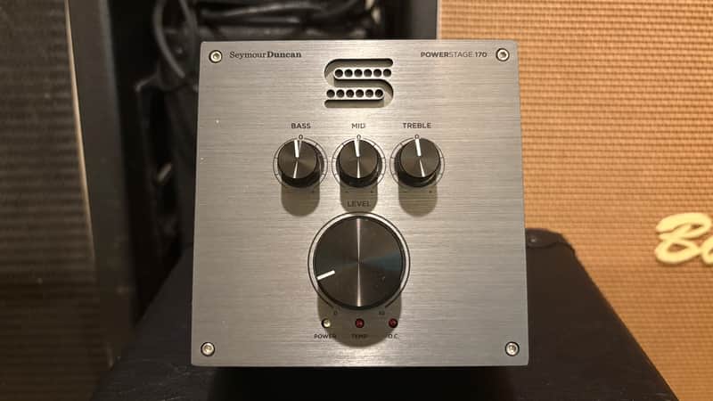 Seymour Duncan PowerStage 170 Power Amp / EQ 2010s - Silver image 1