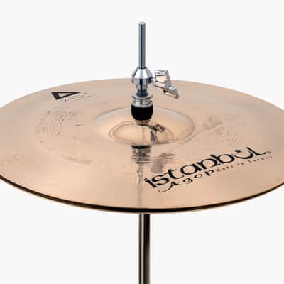 Istanbul Agop Xist Series Cymbal Power Box Set | 14"Hi Hats, 16"Crash, 20" Ride With Cymbal Bag image 2