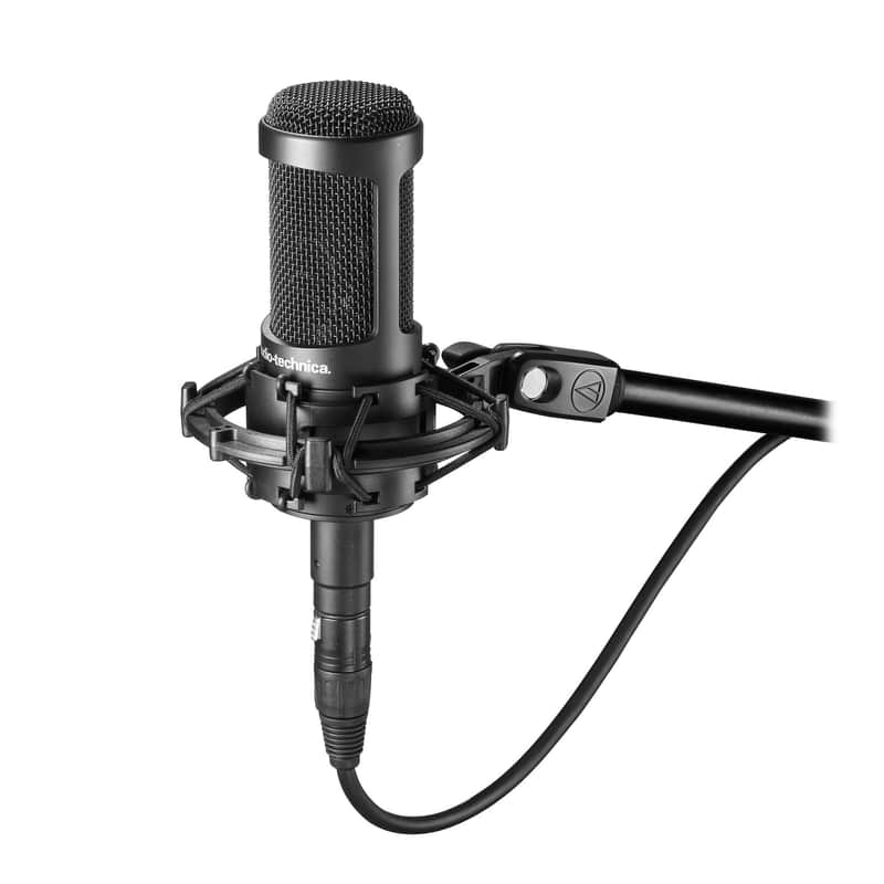 Audio-Technica AT2050 Large Diaphragm Multipattern Condenser Microphone image 3