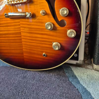 Yamaha SA2200 Made in Japan 2024 - Brown Sunburst image 6