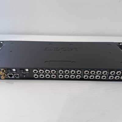 MOTU 16A Thunderbolt / USB 2.0 Audio Interface 2014 - Present - Black image 4