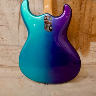 Mosrite Built in Soul Model 1993 - Purpleburst image 7