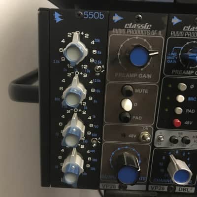 API 550B 500 Series 4-Band Equalizer Module image 1