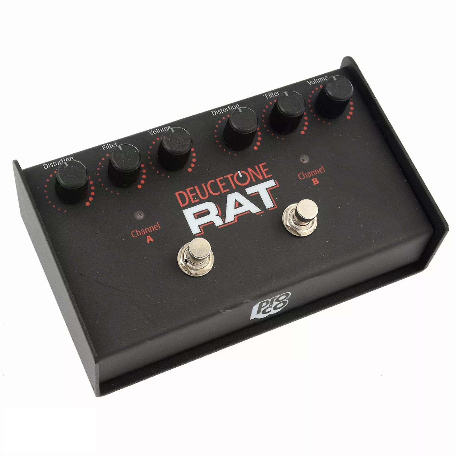 PROCO DEUCETONE RAT 最終値下げ ProCo Deucetone RAT Distortion Pedal | Reverb Canada