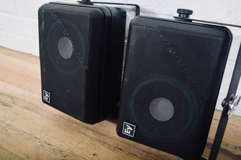 Electro Voice EV S40 Pair of Two-Way Loud speakers monitors