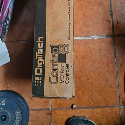 DigiTech Control 8 2000 - Black image 2
