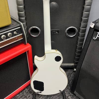 Epiphone Les Paul Custom 2020 - Present - Alpine White image 5