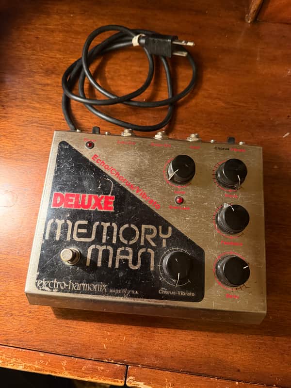 Electro-Harmonix Deluxe Memory Man Reissue