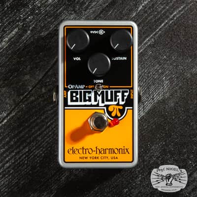 Electro-Harmonix Op Amp Big Muff Pi Fuzz Reissue Distortion Sustainer - Authorized Dealer image 1
