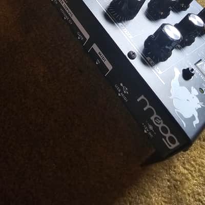 Moog Minitaur Rev2 TBP002 2012 - Present - Black image 4